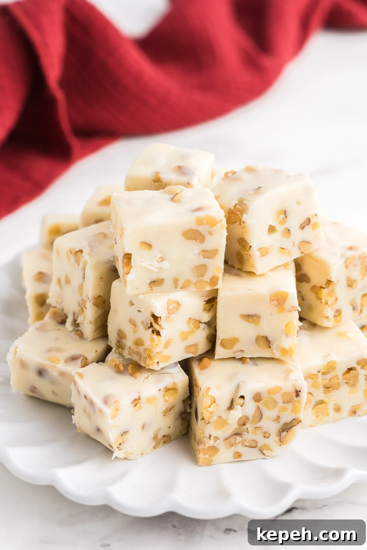 Maple Walnut Fudge Recipe: Rich Homemade Fudge with Pecans 2 creamy maple walnut fudge