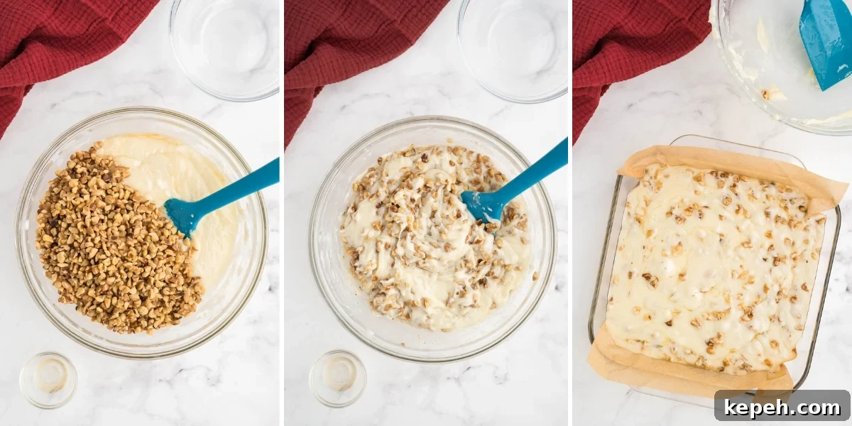 Maple Walnut Fudge Recipe: Rich Homemade Fudge with Pecans 5 maple walnut fudge steps