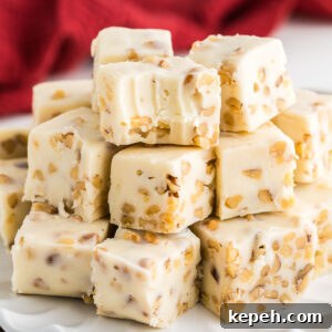 Maple Walnut Fudge Recipe: Rich Homemade Fudge with Pecans 9 Maple walnut fudge recipe