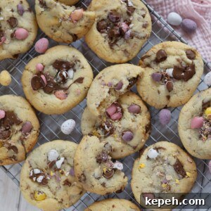 gluten free mini egg cookies