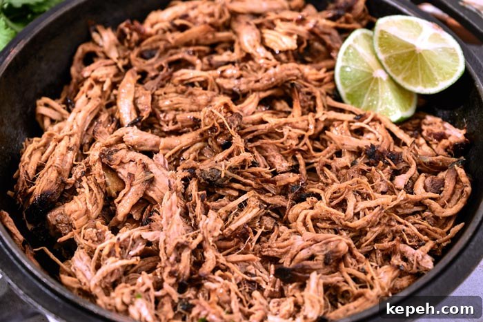 smoked pork carnitas