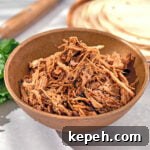 smoked pork carnitas