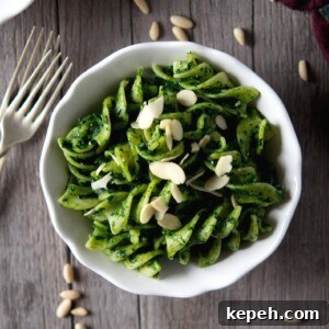 Pesto Pasta with Cavolo Nero and Fusilli: Flavorful Sauce Recipe 2 img 4395 4