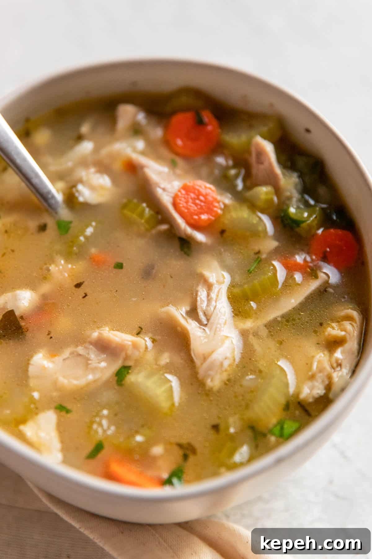 turkey wild rice soup