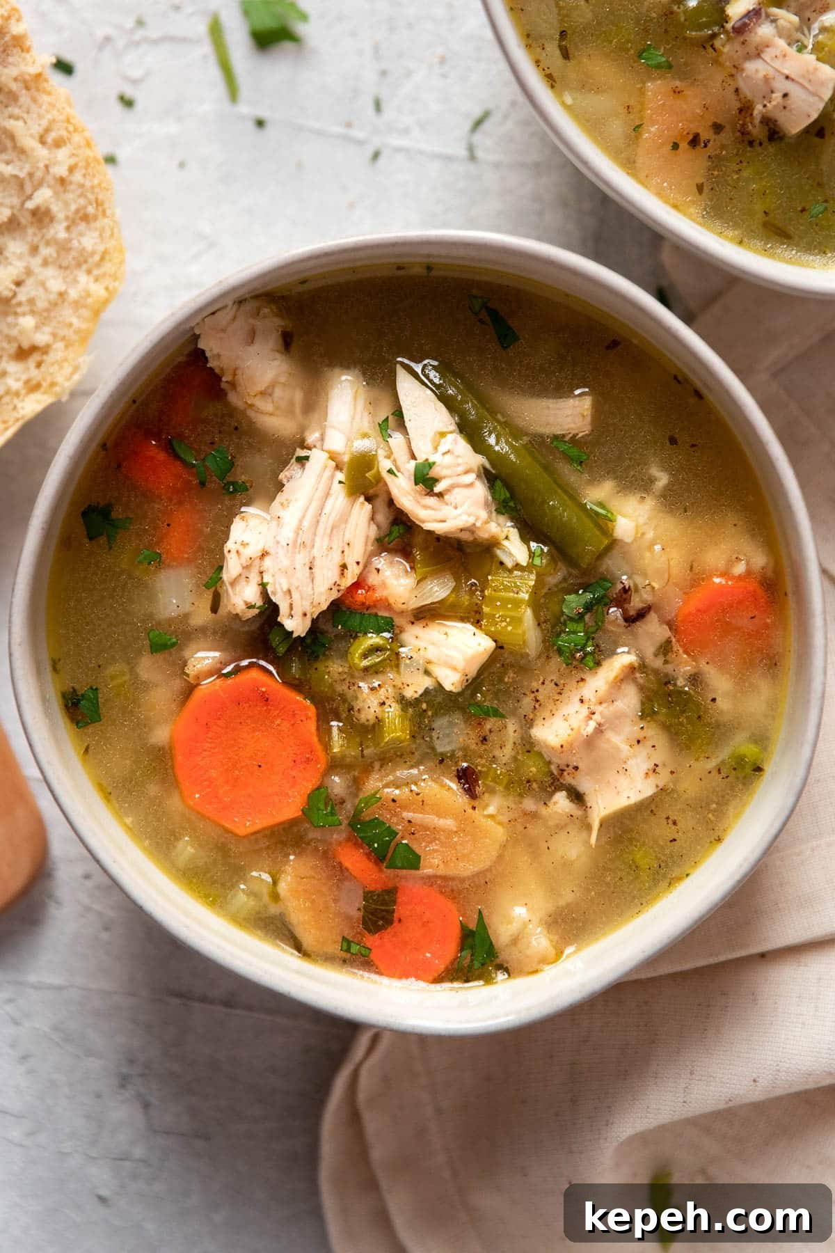 turkey wild rice soup