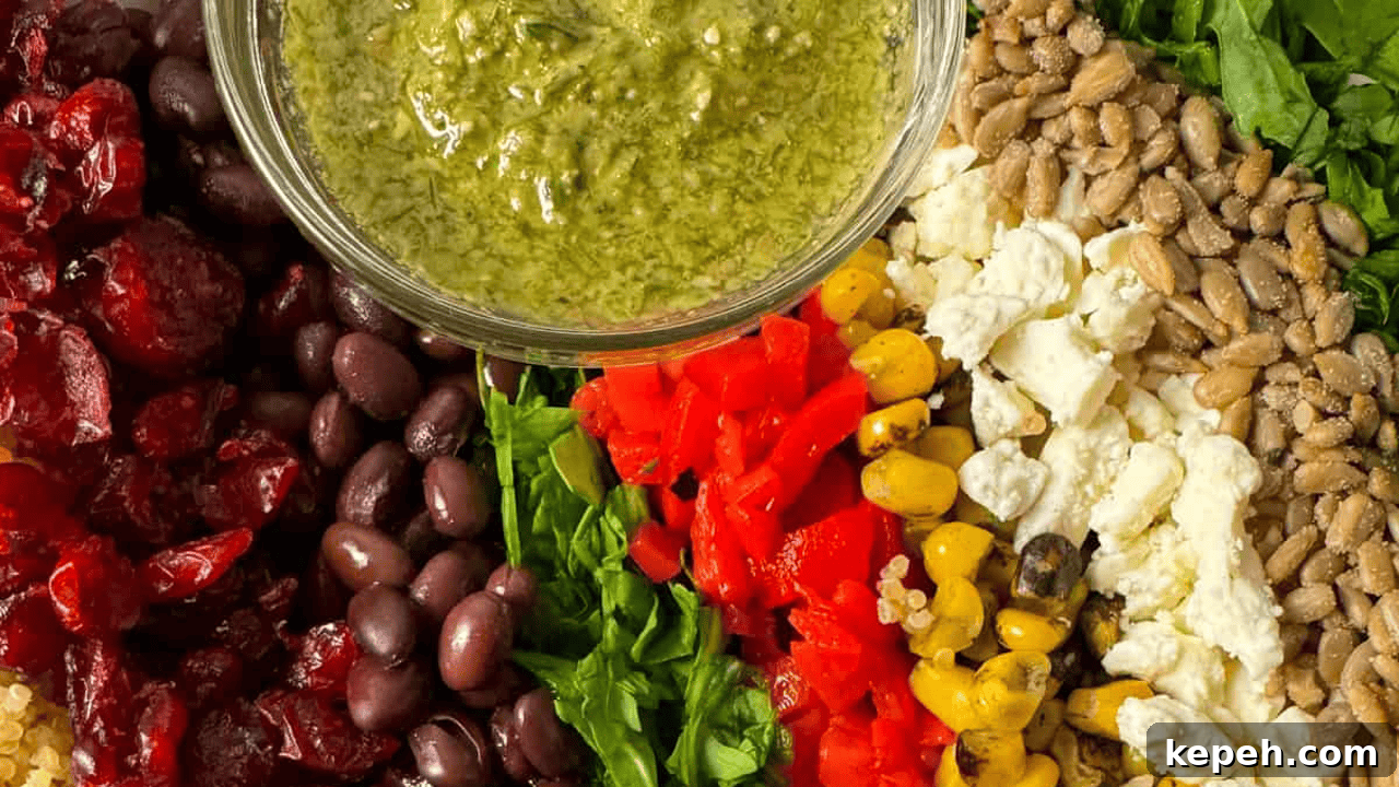 10 Filling Lunches to Crush Your 3 PM Sugar Cravings 5 wildflower chopped salad recipe