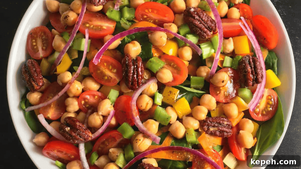 10 Filling Lunches to Crush Your 3 PM Sugar Cravings 7 Vegan Spinach Salad