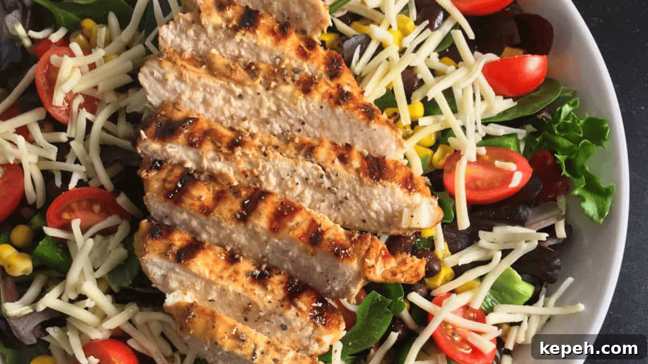 10 Filling Lunches to Crush Your 3 PM Sugar Cravings 8 Chick Fil A Spicy Southwest Salad