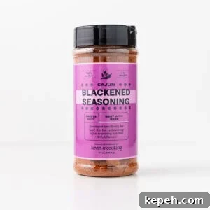 bottle of Kevin is Cooking Cajun Blackened Seasoning