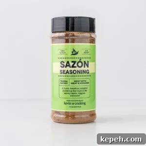 sazon seasoning blend bottle