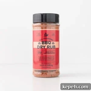 bottle of Kevin is Cooking All-Purpose Dry Rub