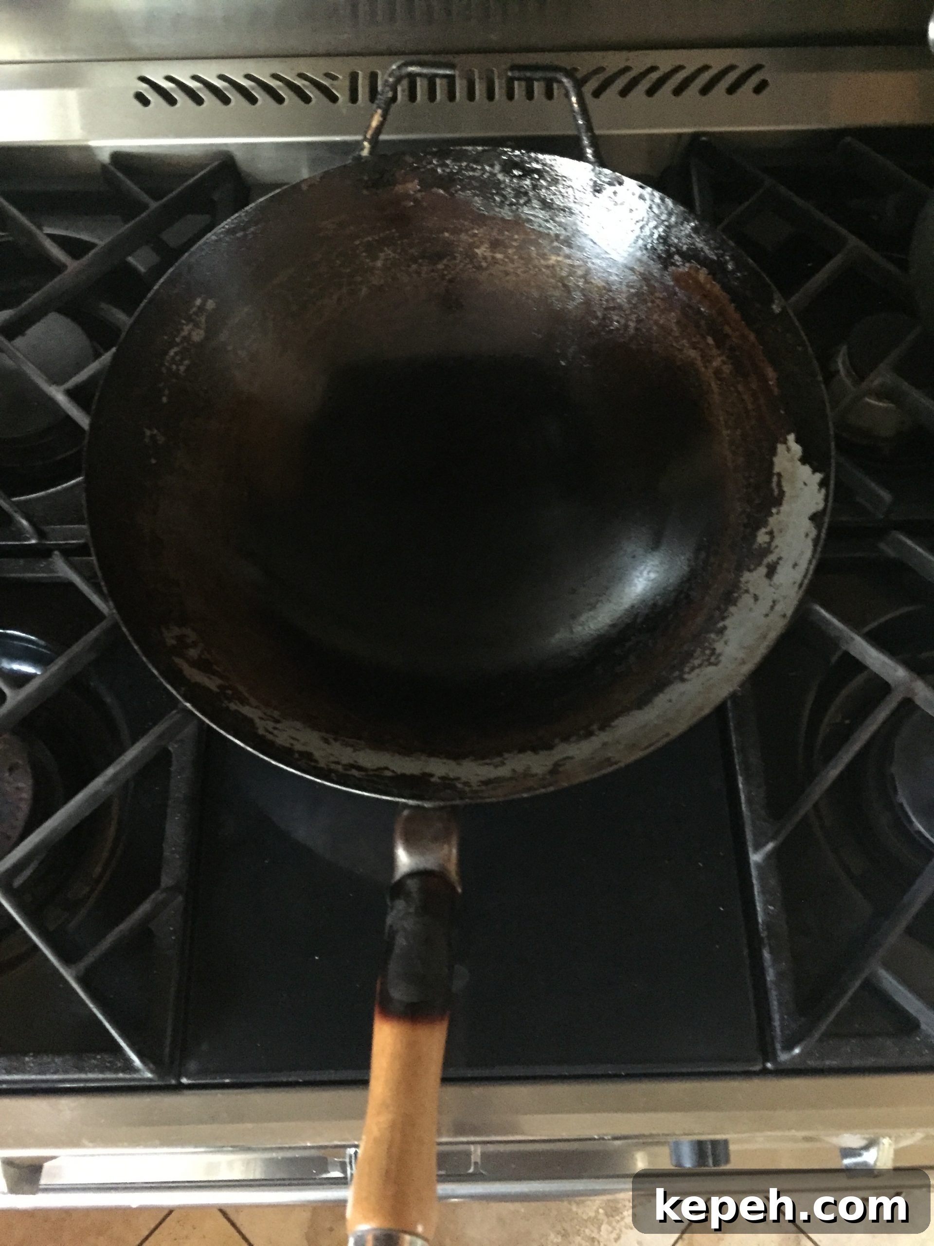 My well used wok!