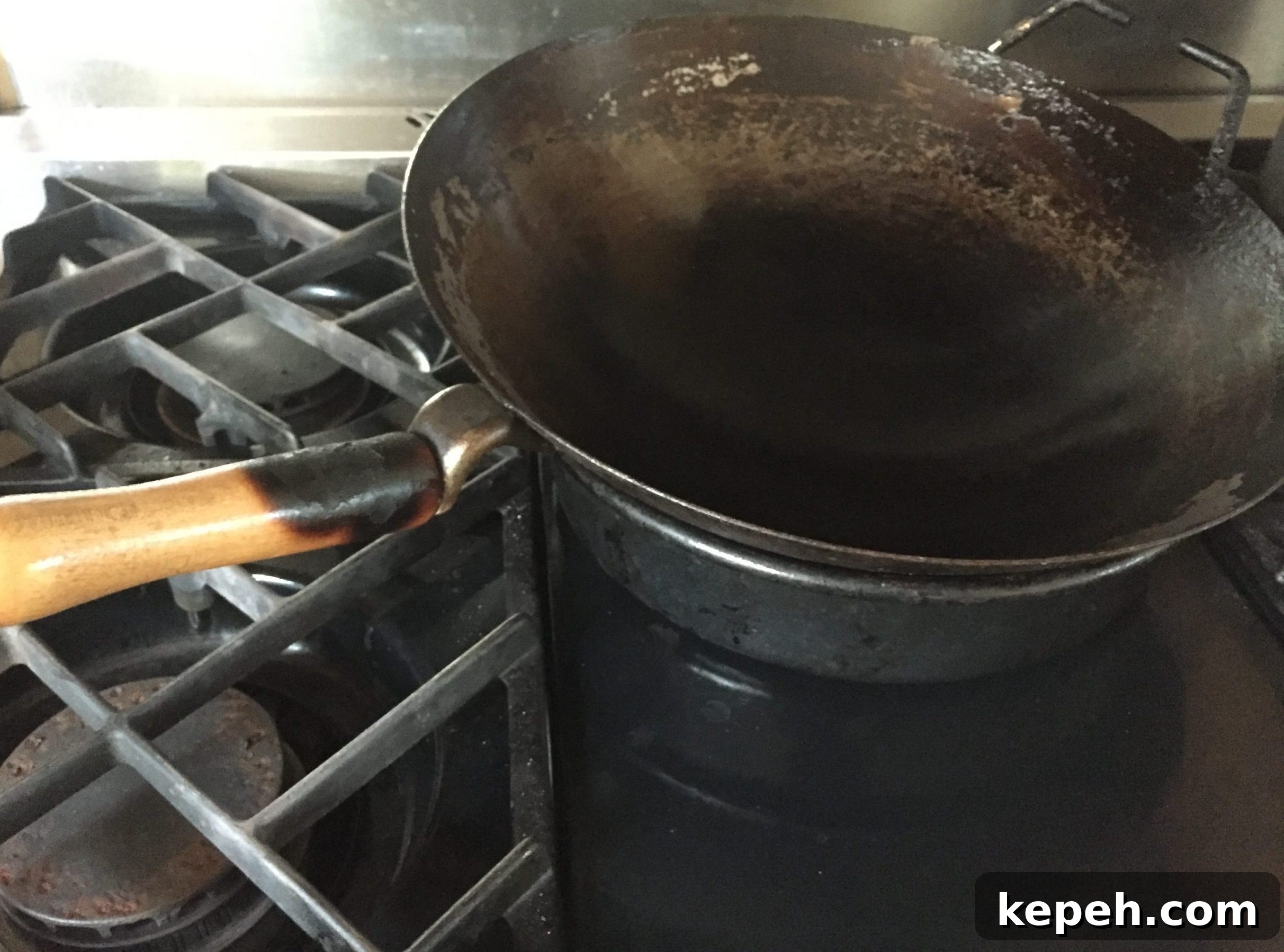 My wok ring