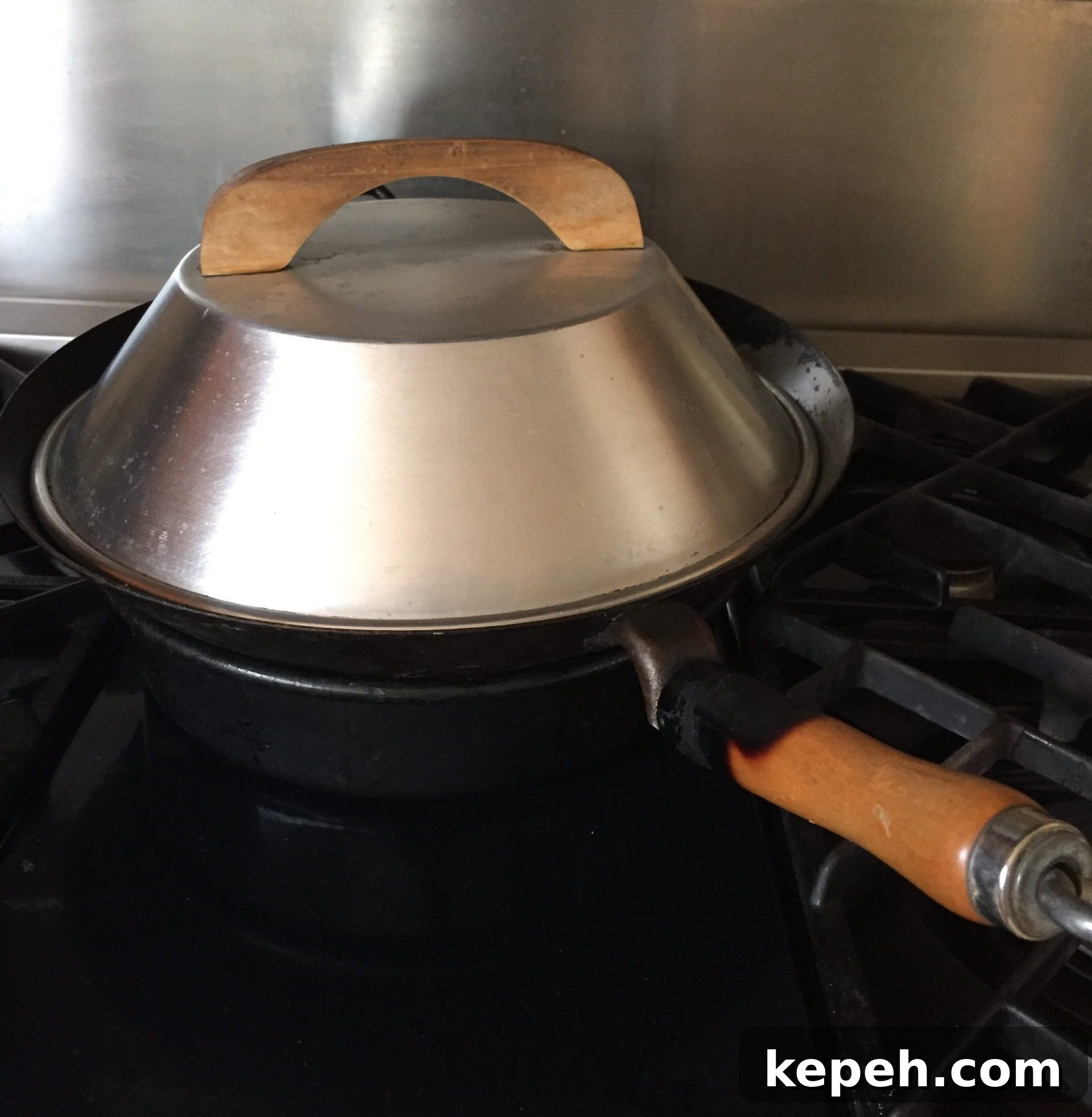 my wok with cover