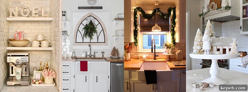 Farmhouse Christmas Kitchen Decorating Ideas for Cozy Holiday Charm 12 img 4882 11