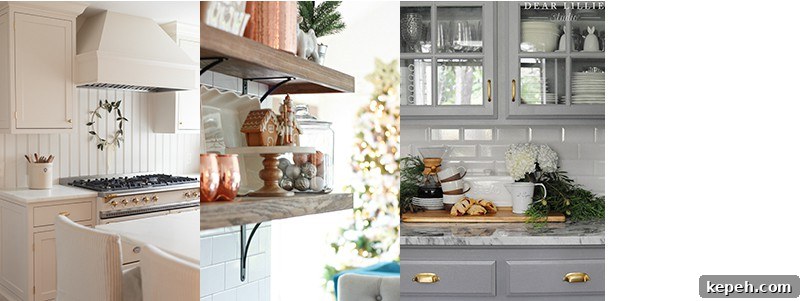 Farmhouse Christmas Kitchen Decorating Ideas for Cozy Holiday Charm 13 img 4882 12