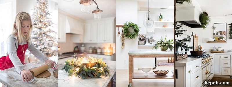 Farmhouse Christmas Kitchen Decorating Ideas for Cozy Holiday Charm 10 img 4882 9