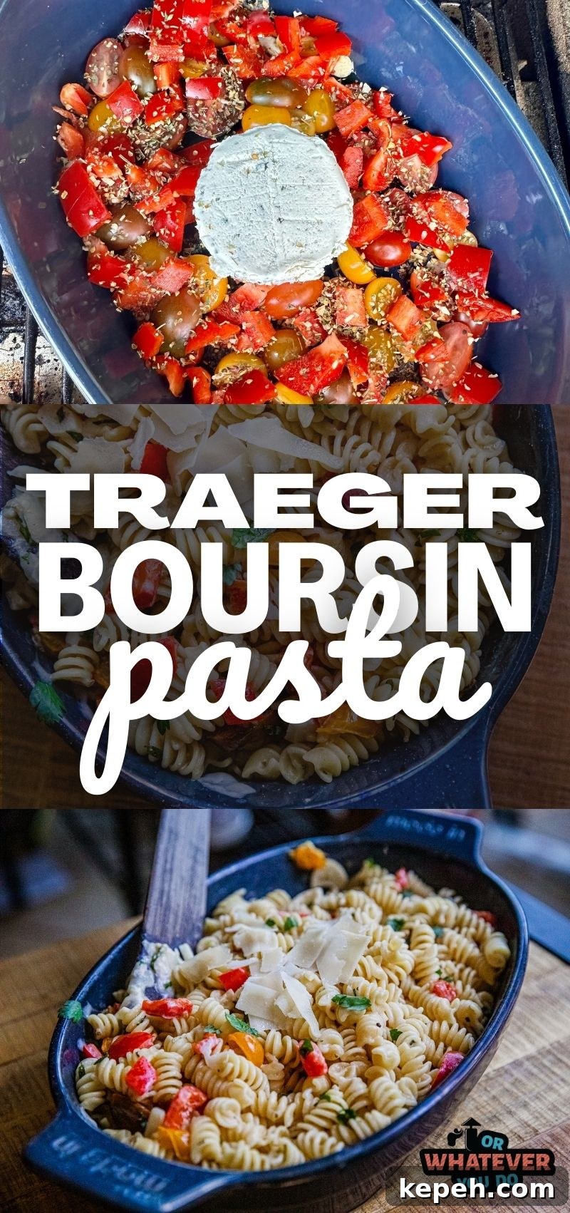 Traeger-Smoked Boursin Pasta Recipe for Creamy, Savory Flavor 7 Traeger Boursin Pasta