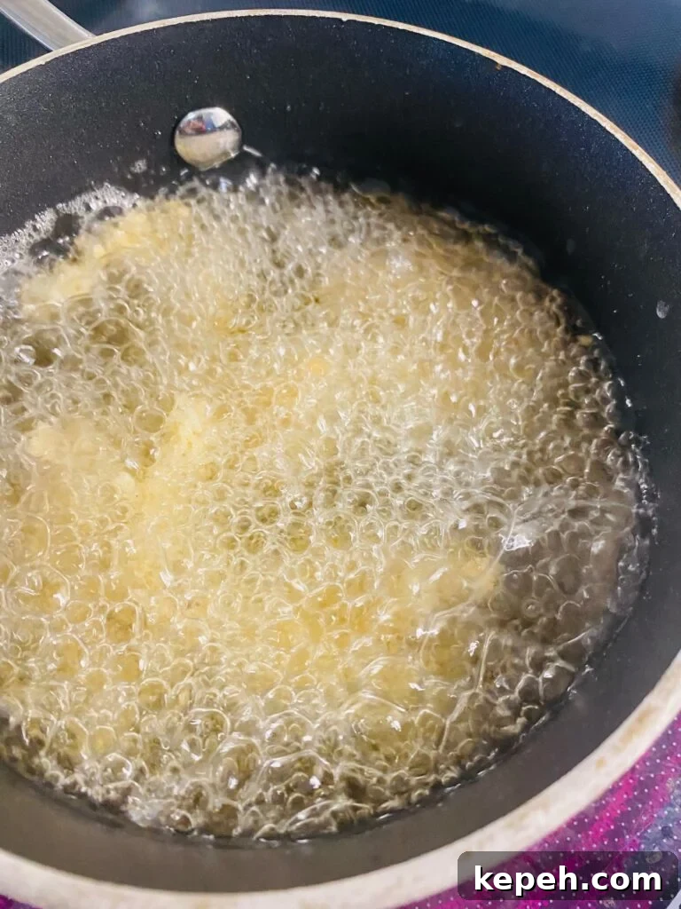 Crispy Old Bay Fried Shrimp Recipe 4 Shrimp cooking and oil