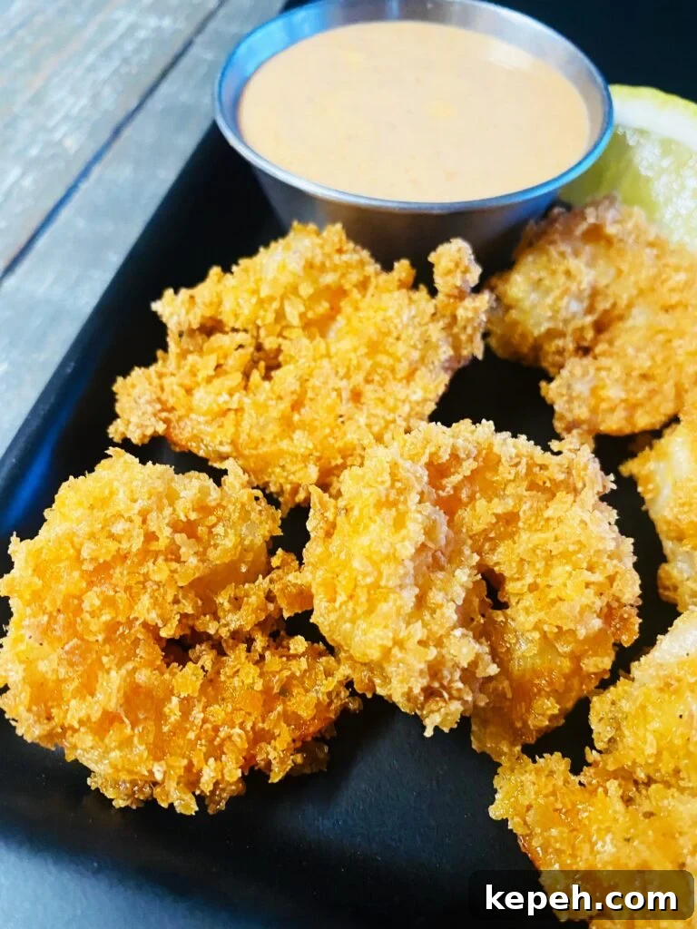 Crispy Old Bay Fried Shrimp Recipe 8 Fried old Bay shrimp