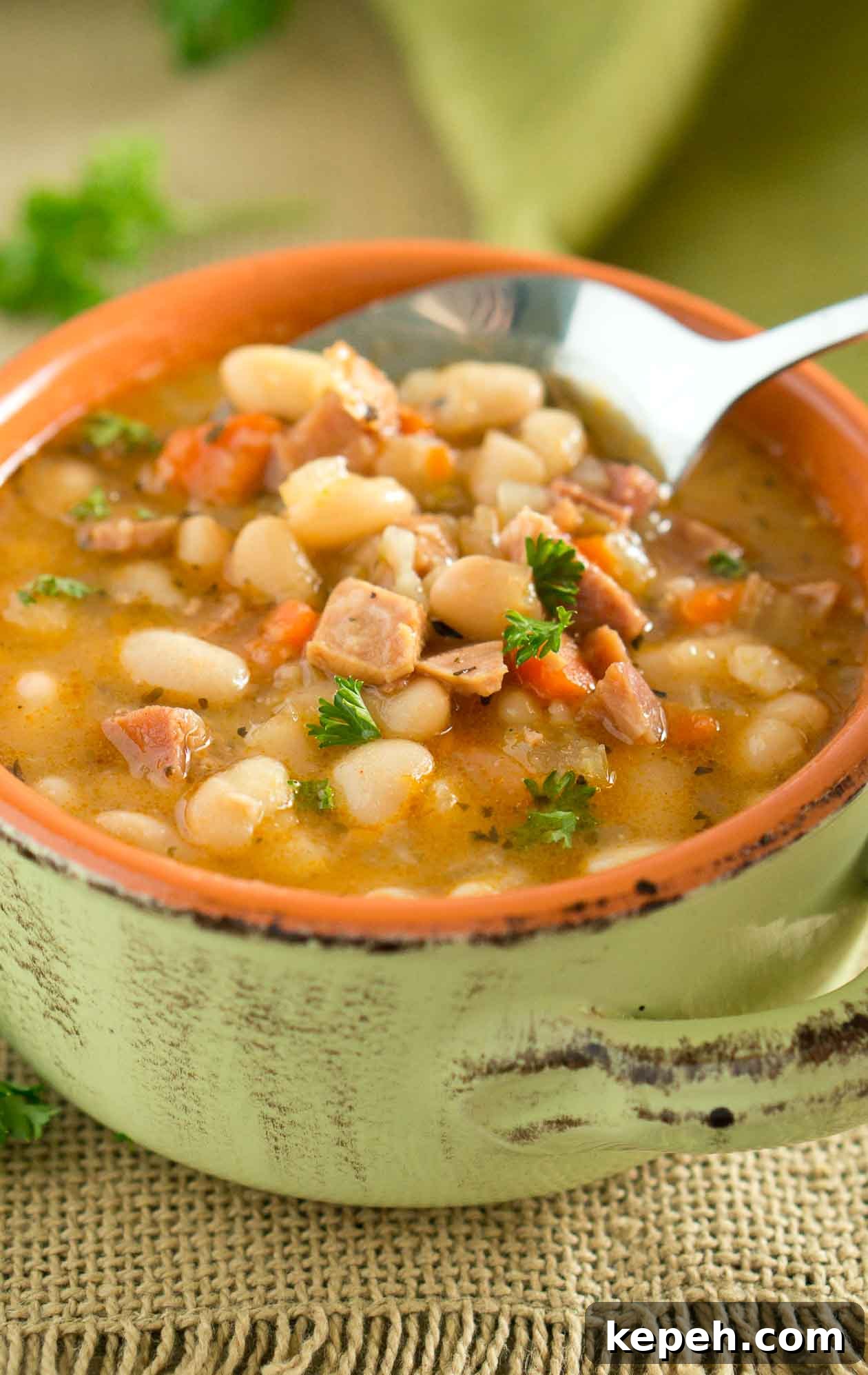 Instant Pot Ham and White Bean Soup Recipe 10 Ham White Bean Soup