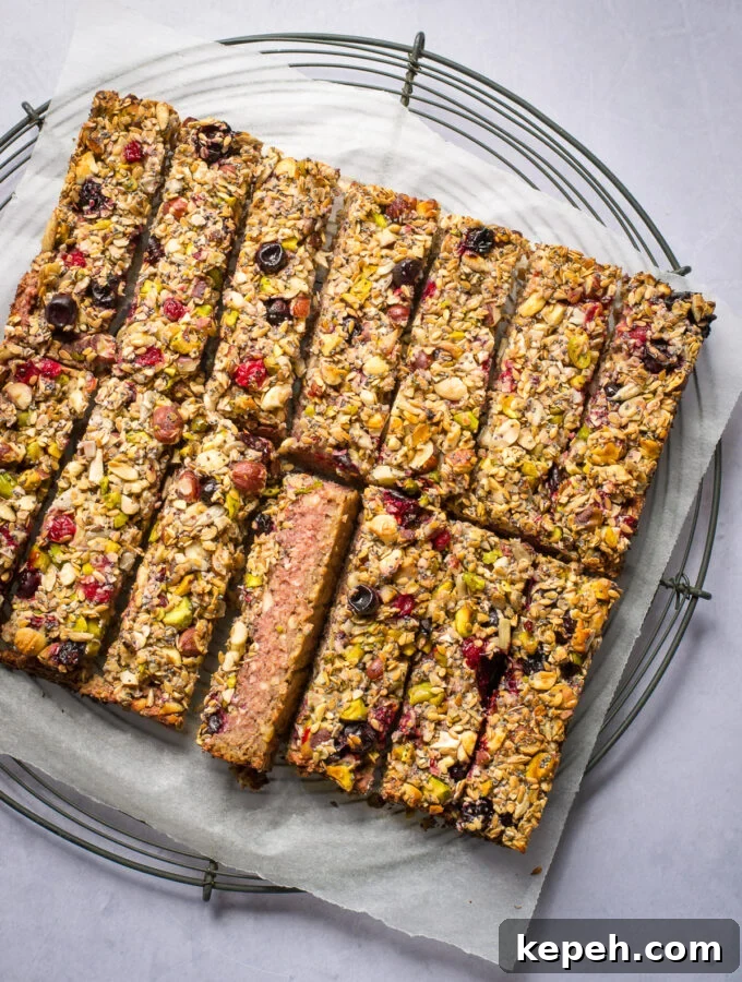Beetroot & Berry Vegan Energy Bars — Protein-Packed Snack 2 Vegan Protein Bars