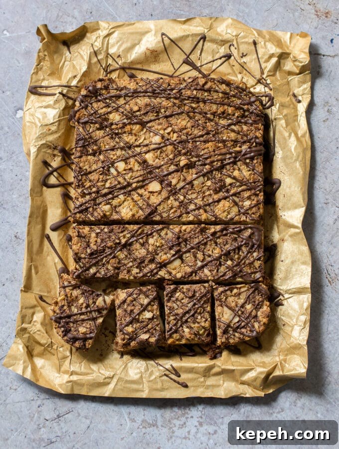 Beetroot & Berry Vegan Energy Bars — Protein-Packed Snack 11 Vegan Flapjacks