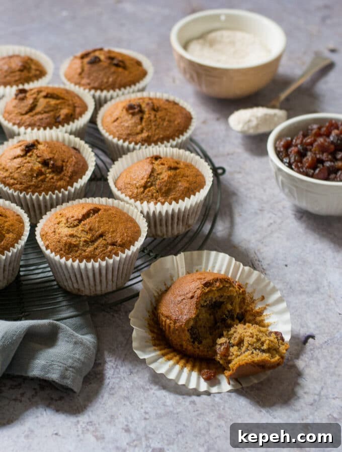 Beetroot & Berry Vegan Energy Bars — Protein-Packed Snack 10 Vegan Banana Muffins