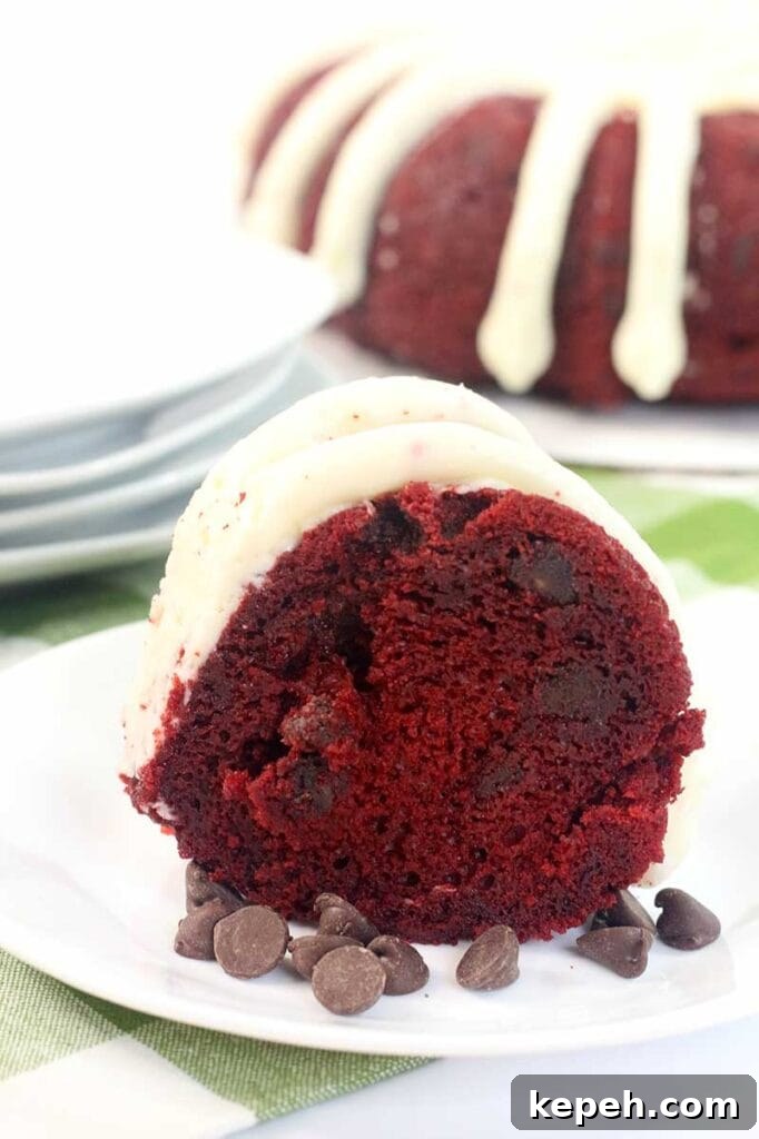 Red Velvet Bundt Cake