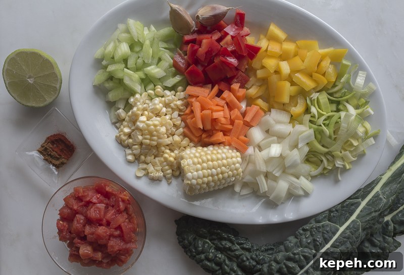 Hearty Chicken Tortilla Soup Recipe for Cozy Weeknights 4 Ingredients for the soup