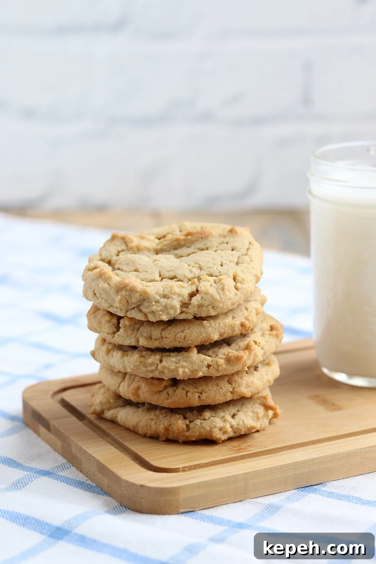 stack of cookies