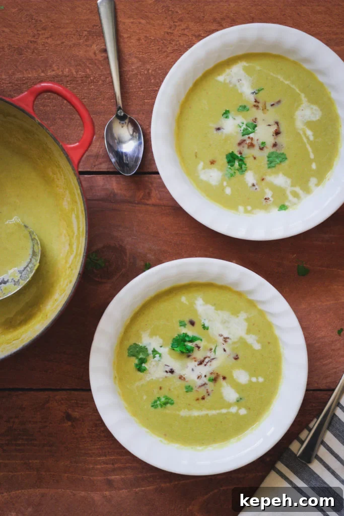 Bacon Green Bean Soup