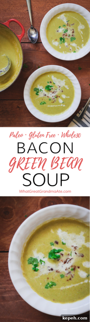 Bacon Green Bean Soup