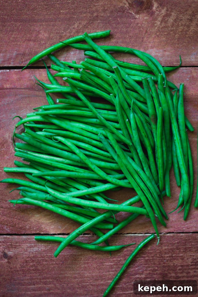 Bacon Green Bean Soup