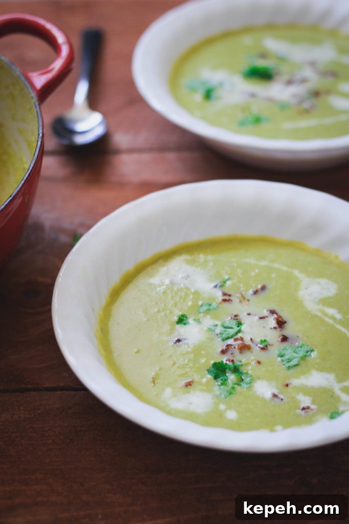 Bacon Green Bean Soup