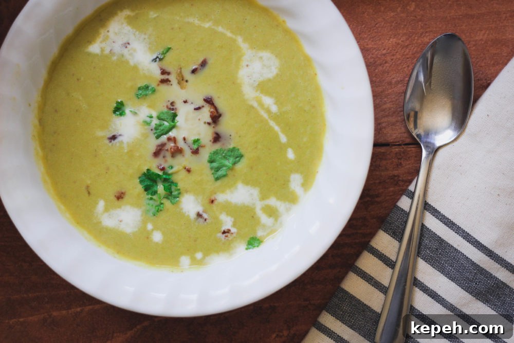 Bacon Green Bean Soup