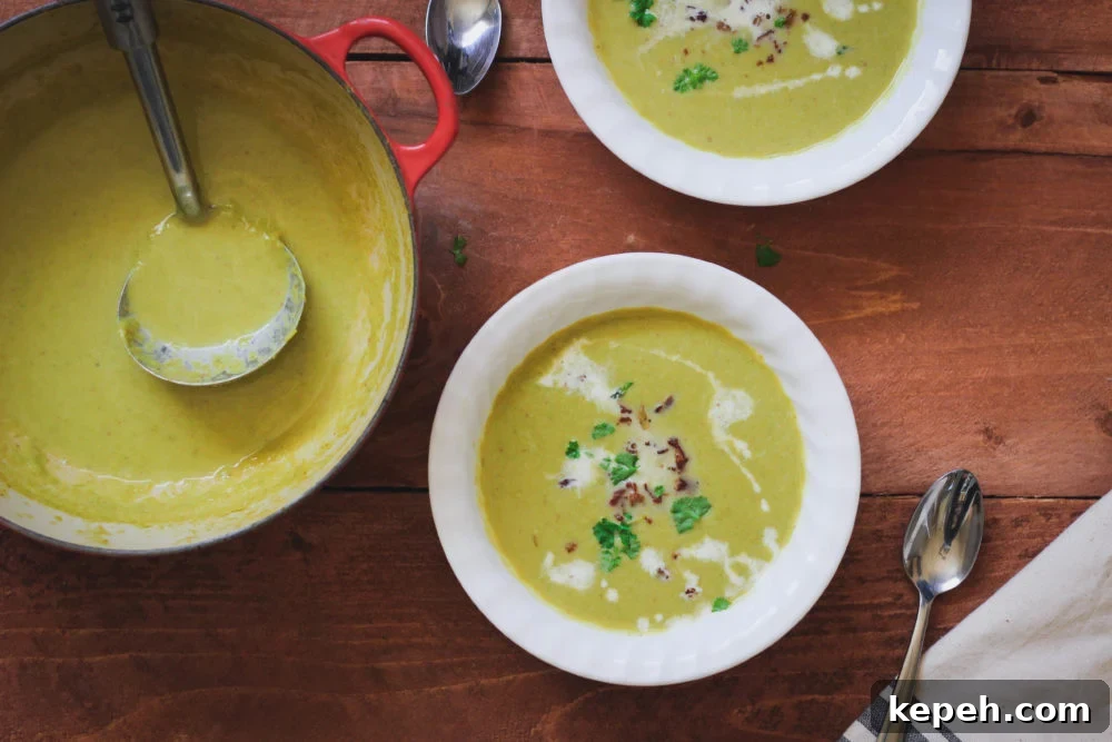 Bacon Green Bean Soup