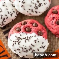 Red Velvet Chocolate Chip Cookies Recipe That Melts in Your Mouth 8 RED VELVET CHOCOLATE CHIP COOKIES