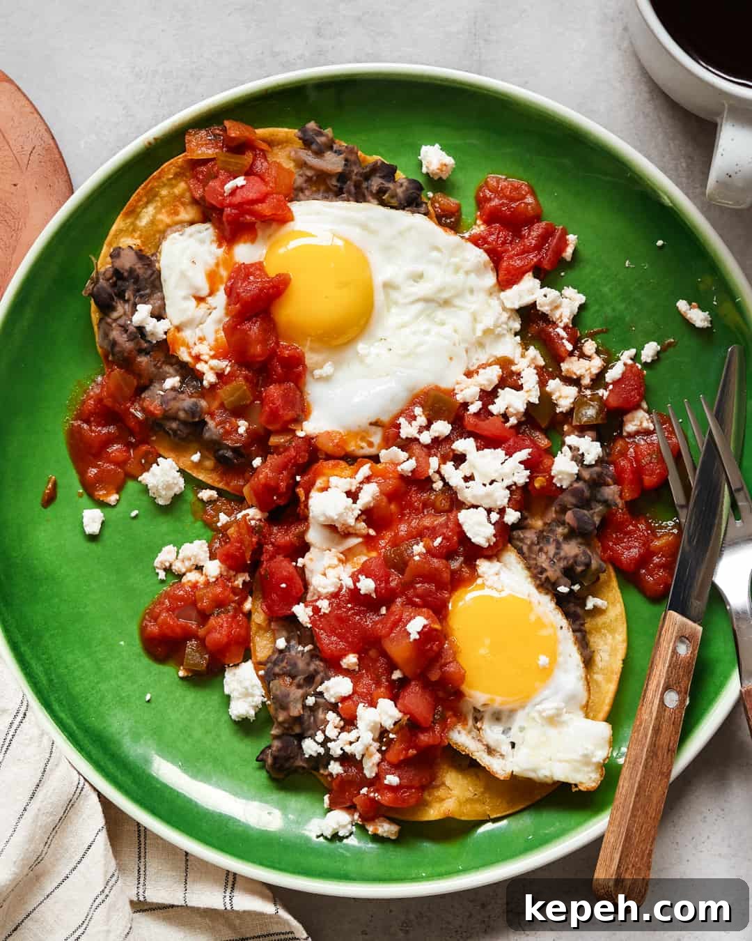 Easy Huevos Rancheros Recipe Primal Gourmet Pantry Friendly Authentic Mexican Breakfast