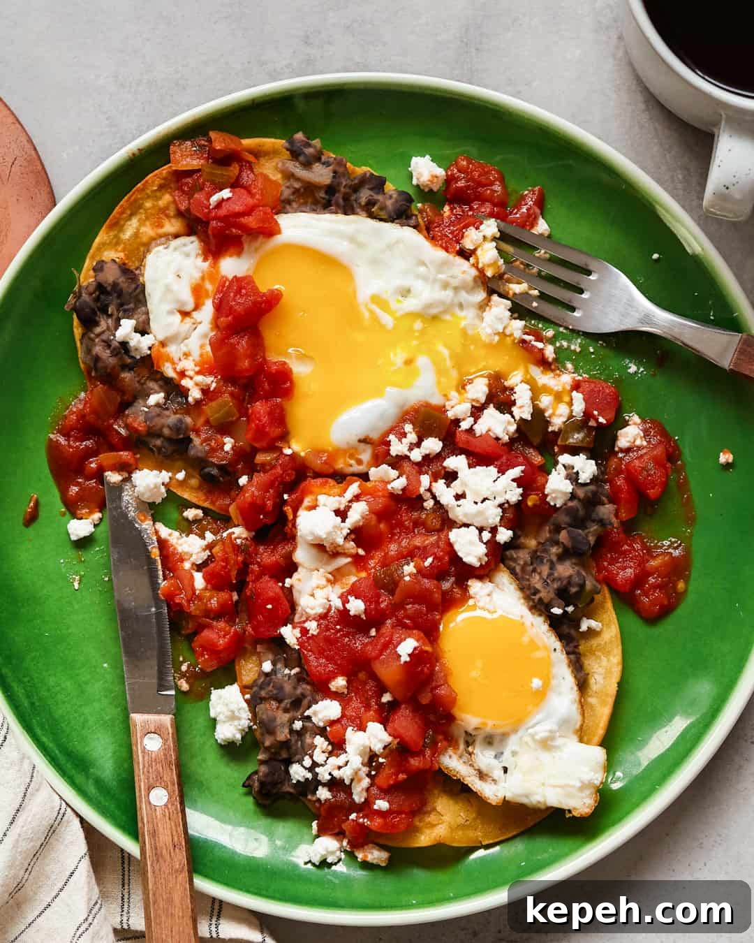 Easy Huevos Rancheros Recipe Primal Gourmet Pantry Friendly Authentic Mexican Breakfast