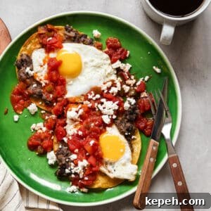 Easy Huevos Rancheros Recipe Primal Gourmet Pantry Friendly Authentic Mexican Breakfast