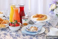 8 Brunch Recipes to Delight Mom This Mother’s Day