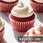 Decadent Red Velvet Cupcakes Recipe for Perfect Moist Cakes 7 red velvet cupcakes
