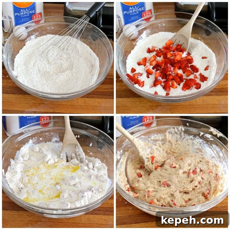 Waffle batter