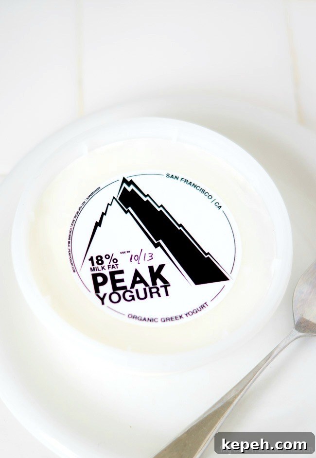 Peak Yogurt