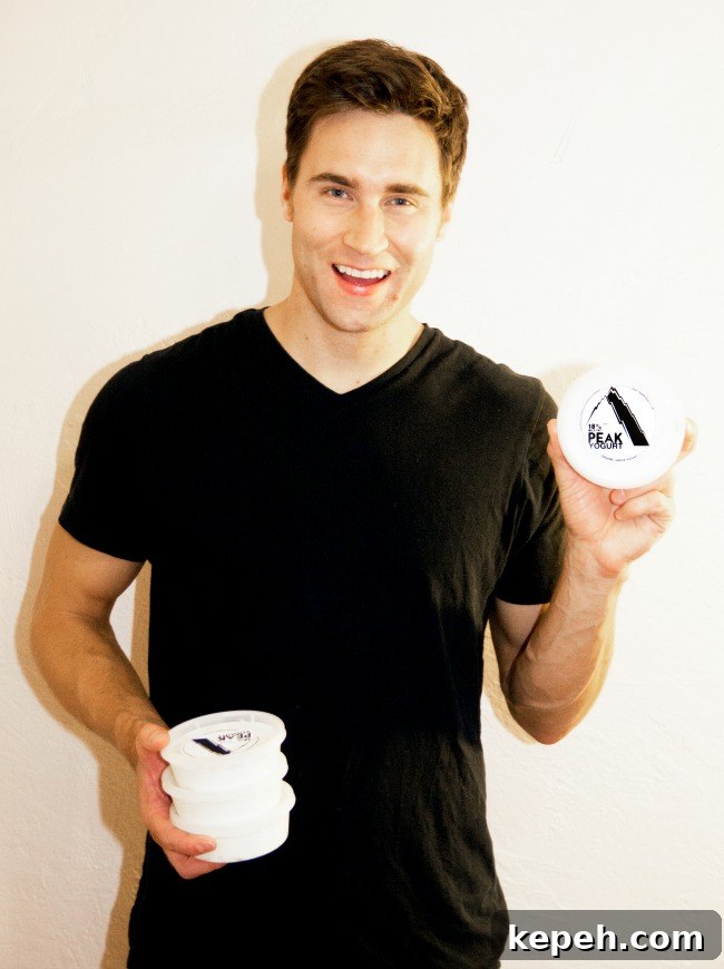Peak Yogurt Evan Sims