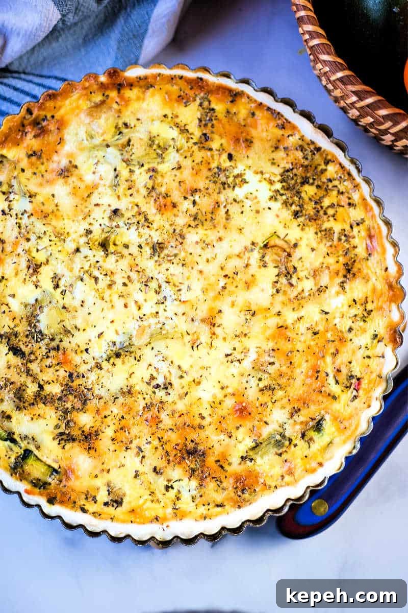 California Quiche