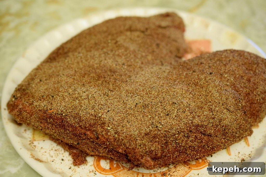 Spicy Chili-Crusted Tri-Tip Roast Recipe 3 Chili Crusted Tri Tip
