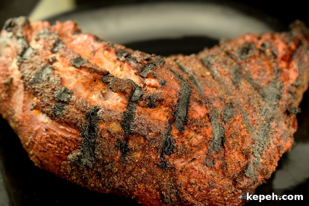 Spicy Chili-Crusted Tri-Tip Roast Recipe 6 Chili Crusted Tri Tip