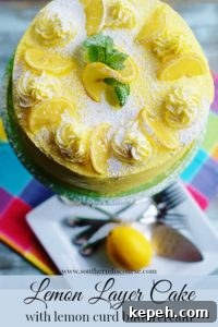 #lemon #layercaker #buttercream #lemoncurd #lemoncake #southerndiscourse 